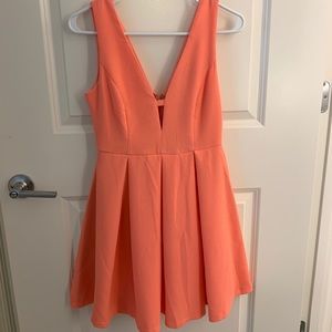 Pink Party Dress